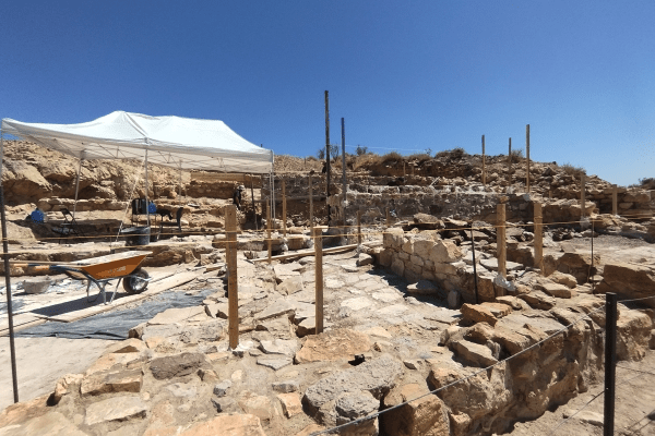 Desarrollo Proyecto yacimiento arqueologico