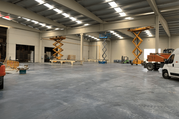 Proyecto Ampliación Nave Industrial