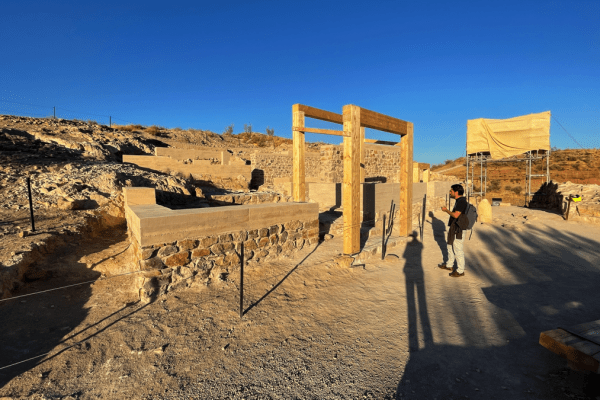 yacimiento arqueologico Proyecto