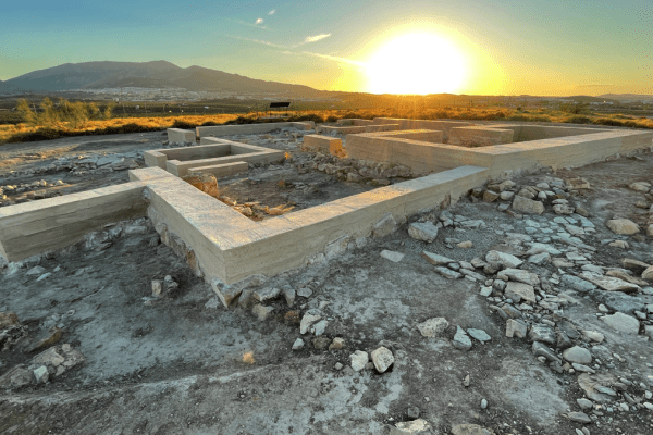 obras proyecto yacimiento arqueologico