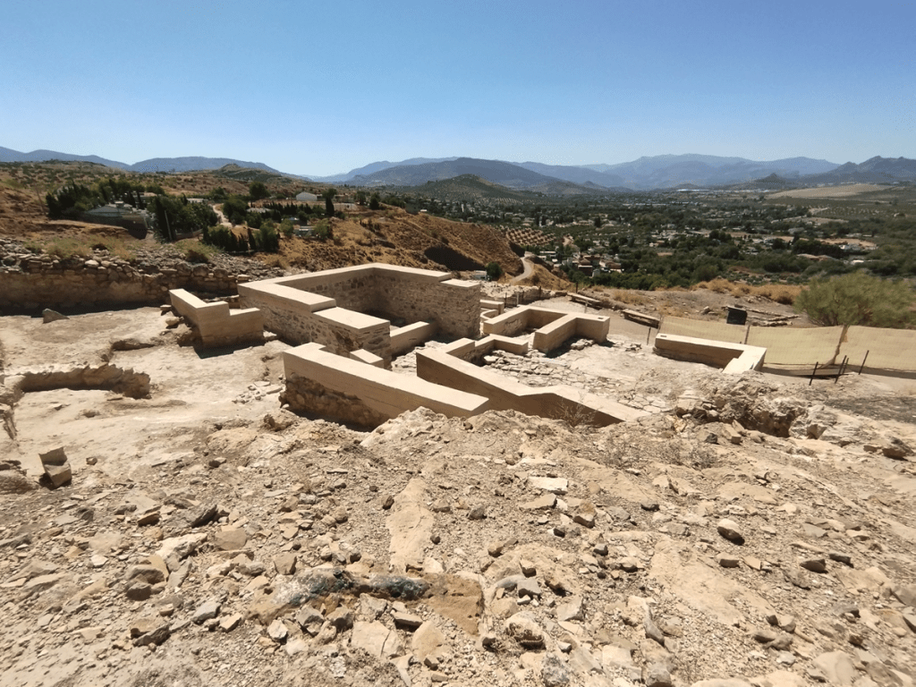 obras yacimiento arqueologico