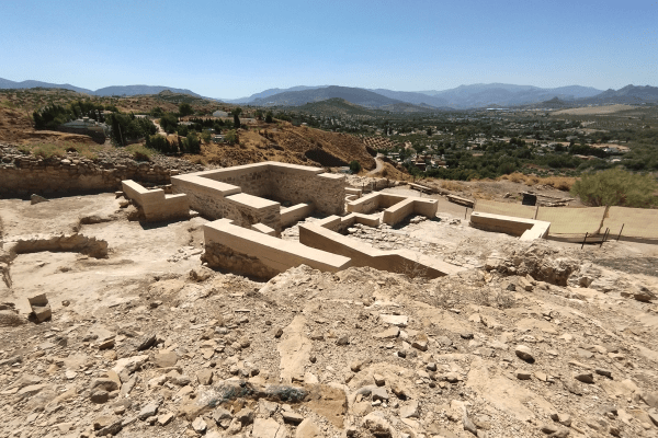 obras yacimiento arqueologico