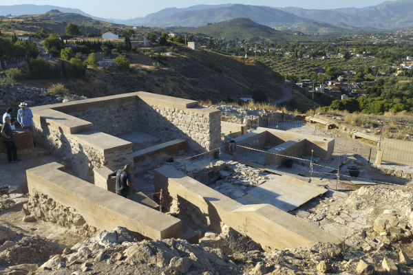 yacimiento arqueologico Proyecto